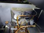Used Hobart Two Section Medium Temperature Refrigerator, Model Q2. 48.9 Cubic feet capacity, approximate interior dimension 50-1/2