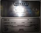 Used Hobart Two Section Medium Temperature Refrigerator, Model Q2. 48.9 Cubic feet capacity, approximate interior dimension 50-1/2