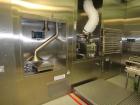 Used Howarth Airtech Dispensing Downflow Booth. 316 and 304 stainless steel construction.  Has three stage filtration, police, safe change fine filter and safe change HEPA filter.  Air velocity 0.5m/...
