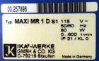 Used-IKA Magnetic Stirrer, Model MAXI MR 1 D. 80 Watts, 115 volt. No heating. Serial# 00.257896.