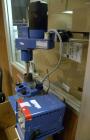 Used IKA 0.25 Gallon Laboratory Reactor System consisting of: (1) Ika Stirrer, model RE 162/P, 2.5-400 rpm. Includes an IKA RE 162E S5 controller. (1) IKA Anchor stirrer with PTFE scraper, model LR-1...