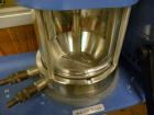 Used IKA 0.25 Gallon Laboratory Reactor System consisting of: (1) Ika Stirrer, model RE 162/P, 2.5-400 rpm. Includes an IKA RE 162E S5 controller. (1) IKA Anchor stirrer with PTFE scraper, model LR-1...