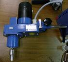 Used IKA 0.25 Gallon Laboratory Reactor System consisting of: (1) Ika Stirrer, model RE 162/P, 2.5-400 rpm. Includes an IKA RE 162E S5 controller. (1) IKA Anchor stirrer with PTFE scraper, model LR-1...