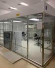 Used Terra Universal ISO 5 Modular Clean Room – 12’ x 25’ with Ante Room & Pass Through | 19 FFUs | Cleanroom System
