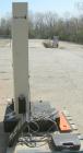 Used Instron tensile tester, model 1122.  Designed and used for testing the physical properties and stretching capabilities of plastics.  Rated 5 KN.  Manually operated clamps. Includes model 4400 di...