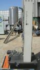 Used Instron tensile tester, model 1122.  Designed and used for testing the physical properties and stretching capabilities of plastics.  Rated 5 KN.  Manually operated clamps. Includes model 4400 di...