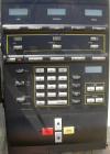 Used Instron tensile tester, model 1122.  Designed and used for testing the physical properties and stretching capabilities of plastics.  Rated 5 KN.  Manually operated clamps. Includes model 4400 di...
