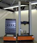 Used Instron 1120 Series Tensile Tester, Model 1122. Designed and used for testing the physical properties and stretching capabilities of plastics. Tension load ranges 10 (0.1N) to 1000 pounds (5 kN)...