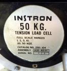 Used Instron 1120 Series Tensile Tester, Model 1122. Designed and used for testing the physical properties and stretching capabilities of plastics. Tension load ranges 10 (0.1N) to 1000 pounds (5 kN)...
