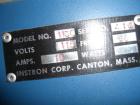 Used Instron Corp Tensile Tester, Model 1130.
Serial #412. 115 volt/ 15 amp.