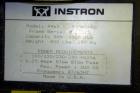 Used Instron 4465 Tensil Tester.