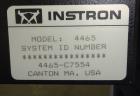 Used Instron 4465 Tensil Tester.