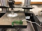 Used Instron MicroTester; Model 5848; used to measure Young's modulus, ultimate strength; forces vs. deformation measurements; Includes: Bluehill Software and EC1765 Oven for measuring at high temper...