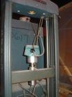 USED: Instron tensil tester, model TM. 110 volt, 700 watts, 60 cycle.