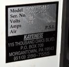 Used Kayeness Capillary Rheometer, Model D6052M-115