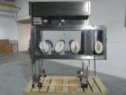 Used La Calhene Isolator, Stainless Steel. Approximately 63