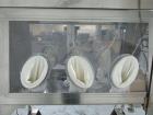 Used La Calhene Isolator, Stainless Steel. Approximately 63