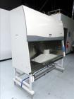 Used Labconco Purifier Logic Class II, Type B2 Total Exhaust Biological Safety Cabinet, Catalog# 3461000. Approximate 73