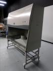 Used Labconco Purifier Logic Class II, Type B2 Total Exhaust Biological Safety Cabinet, Catalog# 3461000. Approximate 73