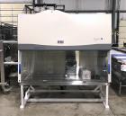 Used Labconco Model 3461001 Type B2 Total Exhause Biological Safety Cabinet/Glovebox. Logic Class II. Has 6' nominal width and an 8