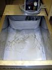 Used Lauda heated water bath, model RM20B, 1.3 kw, 60 hertz, 115 volt, serial# R03028.