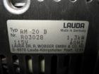 Used Lauda heated water bath, model RM20B, 1.3 kw, 60 hertz, 115 volt, serial# R03028.