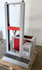 Used Testometric Dual Column Bench-mounted Universal Testing Machine, Model M500-100KN. Force capacity up to 100 kN. Serial# 500-636. 1/60/110 Volt.