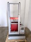 Used Testometric Dual Column Bench-mounted Universal Testing Machine, Model M500-100KN. Force capacity up to 100 kN. Serial# 500-636. 1/60/110 Volt.