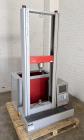 Used Testometric Dual Column Bench-mounted Universal Testing Machine, Model M500-100KN. Force capacity up to 100 kN. Serial# 500-636. 1/60/110 Volt.