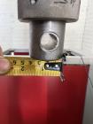 Used Testometric Dual Column Bench-mounted Universal Testing Machine, Model M500-100KN. Force capacity up to 100 kN. Serial# 500-636. 1/60/110 Volt.