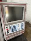 Used Testometric Dual Column Bench-mounted Universal Testing Machine, Model M500-100KN. Force capacity up to 100 kN. Serial# 500-636. 1/60/110 Volt.
