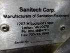 Used Sanitech Wet Steam Cleaner/Sanitizer, Model Mark IV, Serial Number 9779.  Steam pressure 104 bar @ 1500 psi.  Water volume 2.0 gpm.  Has a max temperature of 330 degrees F.  Uses propane or natu...