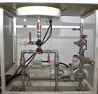Used Mazzoni Dosing Skid, Model P-D-A 177-3.