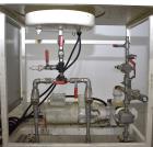 Used- Mazzoni Dosing Skid, Model P-D-A 177-3.