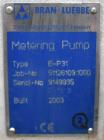 Used Mazzoni Dosing Skid, Model P-D-A 177-3.