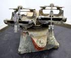 Used Miller Dual Paint Shaker, Model G.  Dual canister holders, driven by a 1/3hp, 1/60/1150 volt, 1725 rpm motor.