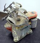 Used Miller Dual Paint Shaker, Model G.  Dual canister holders, driven by a 1/3hp, 1/60/1150 volt, 1725 rpm motor.