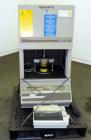 Used Monsanto Moving Die Rheometer, Model MDR 2000. Curemeter designed to test mixed rubber, and the most successful rotorless curemeter. Capable of measuring rubber compound cure under isothermal te...