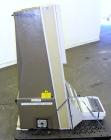 Used Monsanto Moving Die Rheometer, Model MDR 2000. Curemeter designed to test mixed rubber, and the most successful rotorless curemeter. Capable of measuring rubber compound cure under isothermal te...