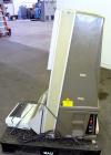 Used Monsanto Moving Die Rheometer, Model MDR 2000. Curemeter designed to test mixed rubber, and the most successful rotorless curemeter. Capable of measuring rubber compound cure under isothermal te...