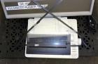 Used Monsanto Moving Die Rheometer, Model MDR 2000. Curemeter designed to test mixed rubber, and the most successful rotorless curemeter. Capable of measuring rubber compound cure under isothermal te...