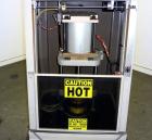 Used Monsanto Moving Die Rheometer, Model MDR 2000. Curemeter designed to test mixed rubber, and the most successful rotorless curemeter. Capable of measuring rubber compound cure under isothermal te...