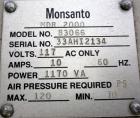 Used Monsanto Moving Die Rheometer, Model MDR 2000. Curemeter designed to test mixed rubber, and the most successful rotorless curemeter. Capable of measuring rubber compound cure under isothermal te...