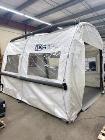 Used ICS Astro Pak Instant Cleanroom Inflatable Shelter System – Portable Cleanroom with FFU Housings by Instant Cleanroom Solutions