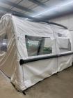 Used ICS Astro Pak Instant Cleanroom Inflatable Shelter System – Portable Cleanroom with FFU Housings by Instant Cleanroom Solutions