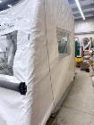 Used ICS Astro Pak Instant Cleanroom Inflatable Shelter System – Portable Cleanroom with FFU Housings by Instant Cleanroom Solutions