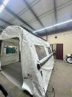 Used ICS Astro Pak Instant Cleanroom Inflatable Shelter System – Portable Cleanroom with FFU Housings by Instant Cleanroom Solutions
