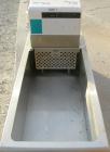 Used Neslab model EX-411 bath circulator, 5.8 gallon capacity, 316 stainless steel.  Bath work area 19 1/4