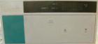 Used Neslab model EX-411 bath circulator, 5.8 gallon capacity, 316 stainless steel.  Bath work area 19 1/4