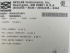 Used Neslab model EX-411 bath circulator, 5.8 gallon capacity, 316 stainless steel.  Bath work area 19 1/4